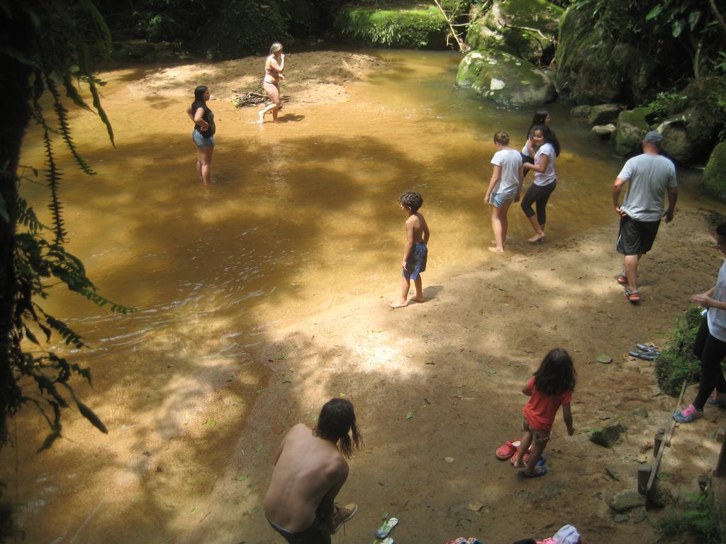 Pousada Recanto Dos Pinheiros Pilar do Sul Dış mekan fotoğraf