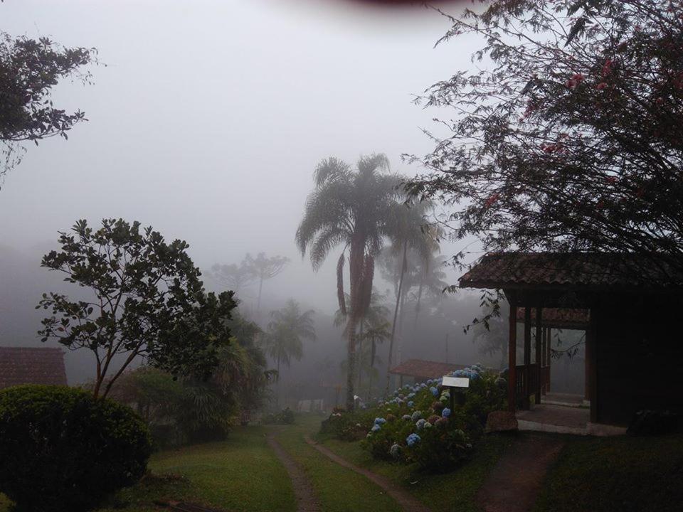 Pousada Recanto Dos Pinheiros Pilar do Sul Dış mekan fotoğraf