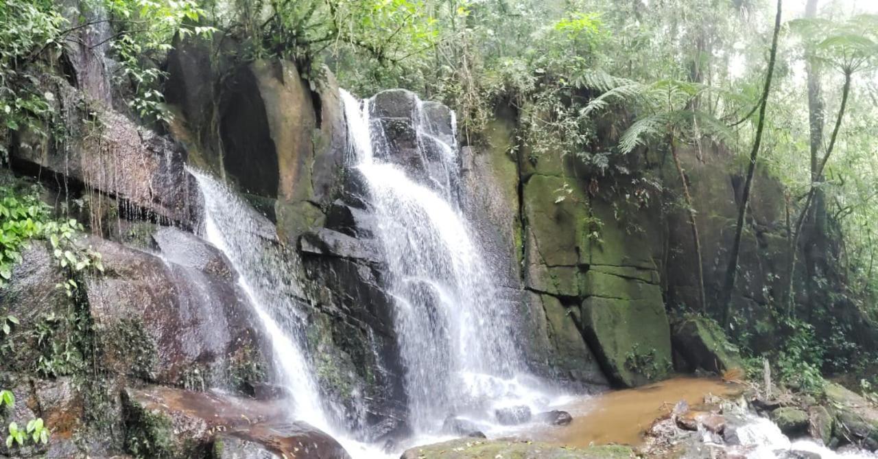 Pousada Recanto Dos Pinheiros Pilar do Sul Dış mekan fotoğraf