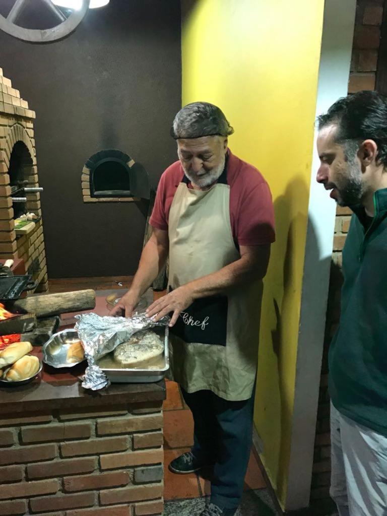 Pousada Recanto Dos Pinheiros Pilar do Sul Dış mekan fotoğraf