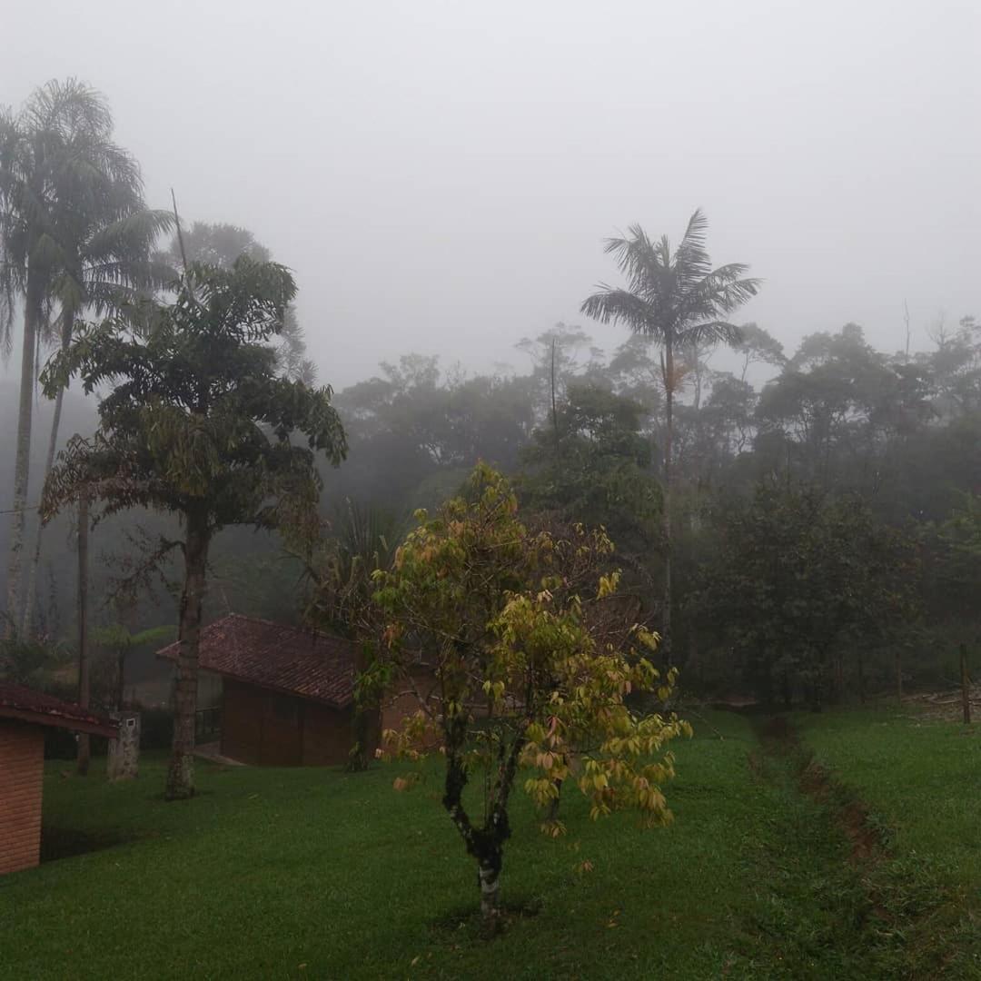 Pousada Recanto Dos Pinheiros Pilar do Sul Dış mekan fotoğraf